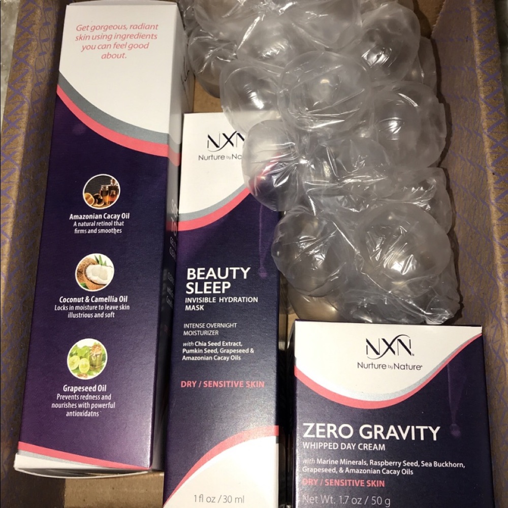 Nature by Nature 3 Set kit for Dry/ Sensitive Skin